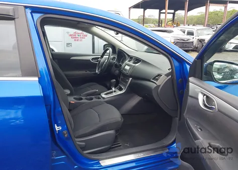 2014 Nissan Sentra Sr z USA, uszkodzony, nr VIN 3N1AB7AP3EL613925